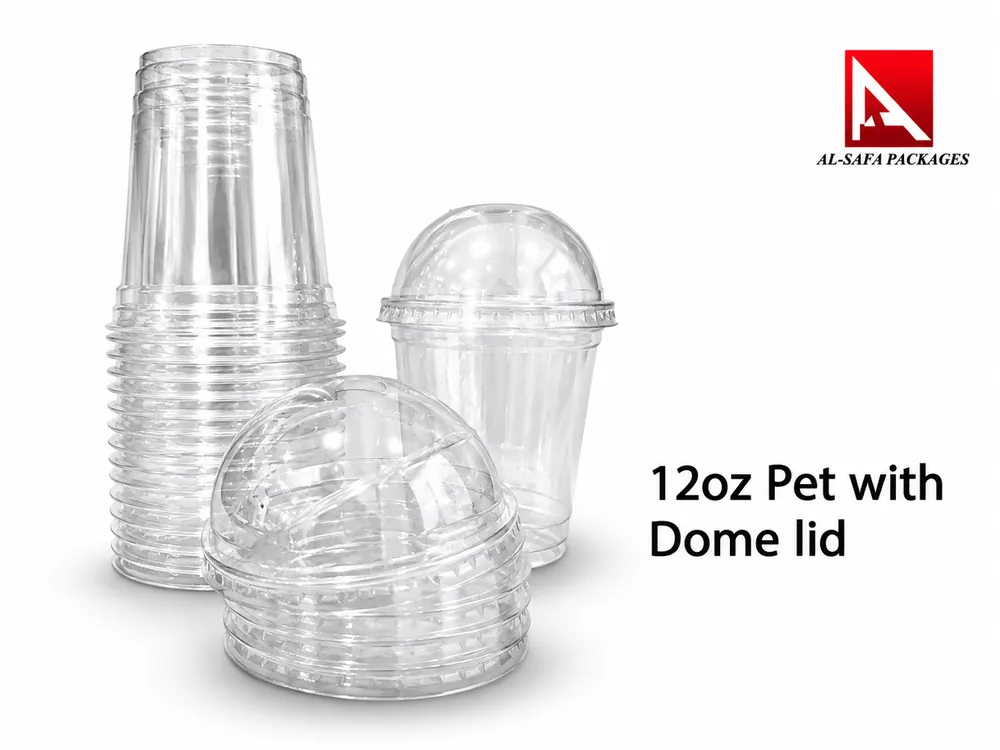 PET with Dome Lid 12 oz